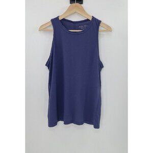 Alex Mill Blue Sleeveless Kate Tank Top Size M, 100% Cotton, USA, Normcore